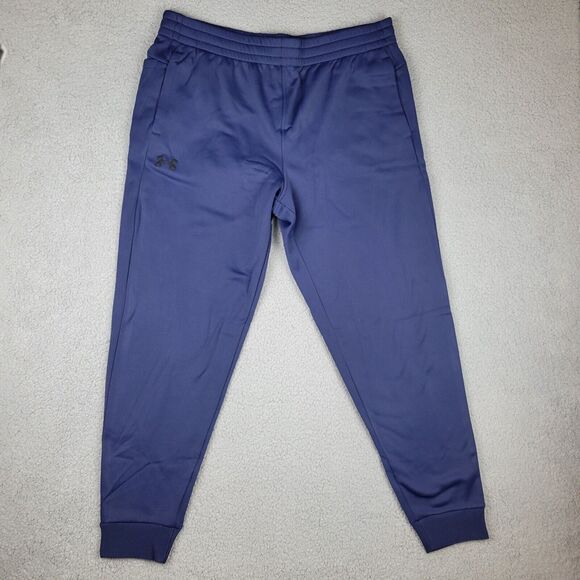 Under armour Other - Under Armour Mens 2XL Fleece Joggers Midnight Navy Sweatpants 1373362 Comfort